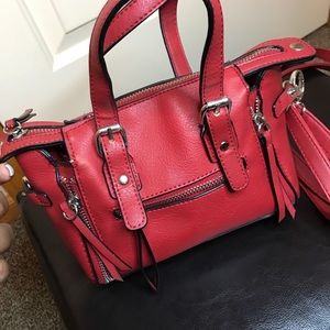 Small Red Purse